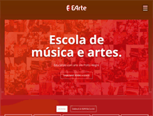 Tablet Screenshot of earte-rs.com.br